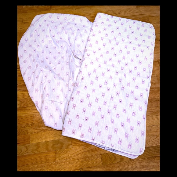 aden and anais bunny blanket